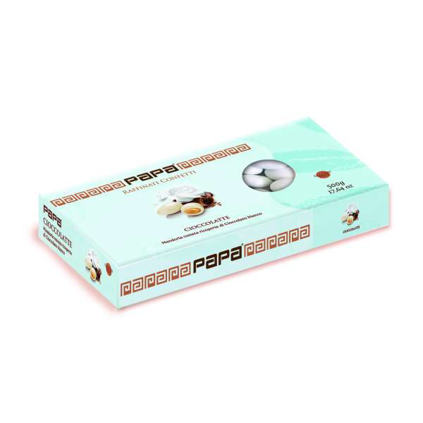 confetti cioccolato bianco